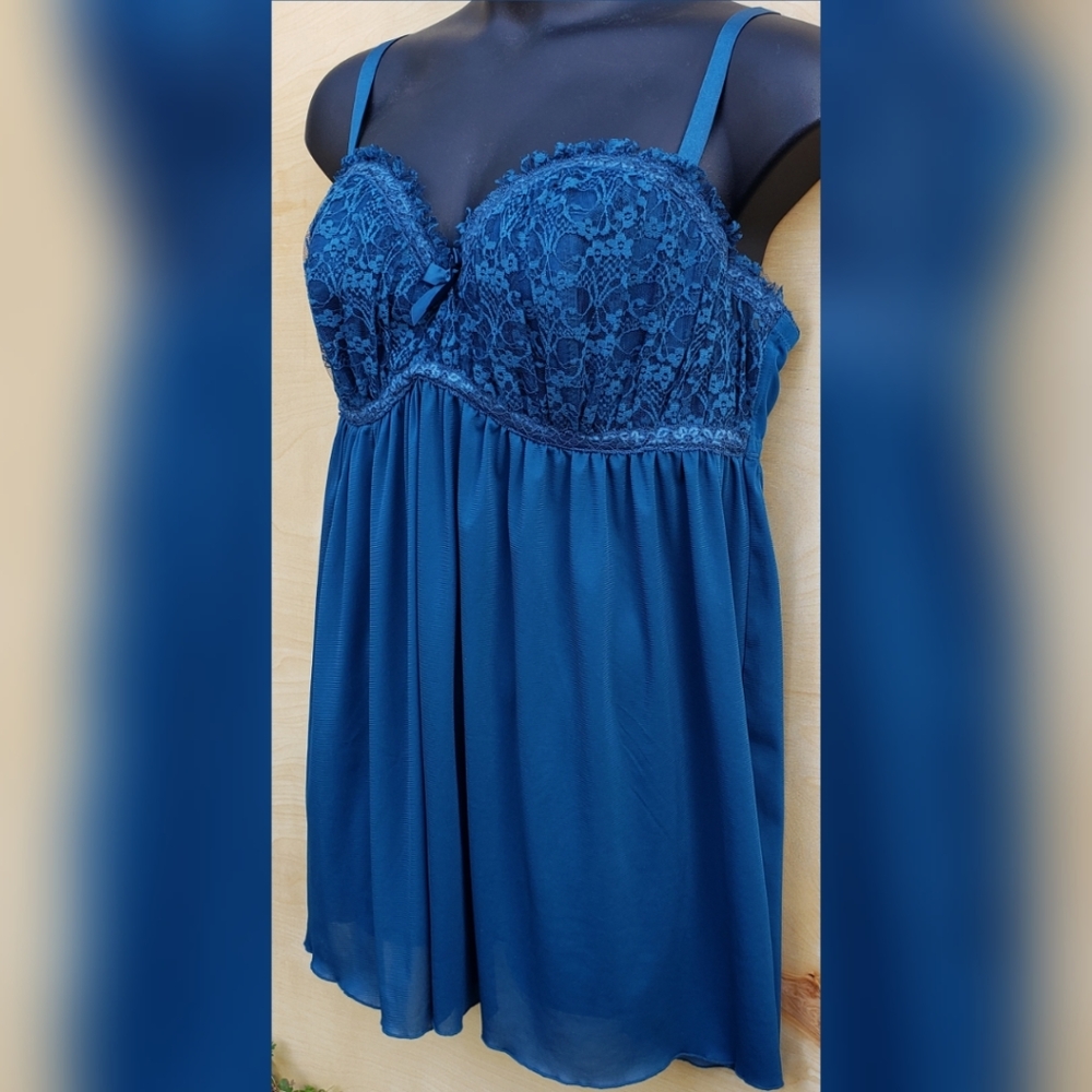 TORRID Chemise turquoise 4X / 26